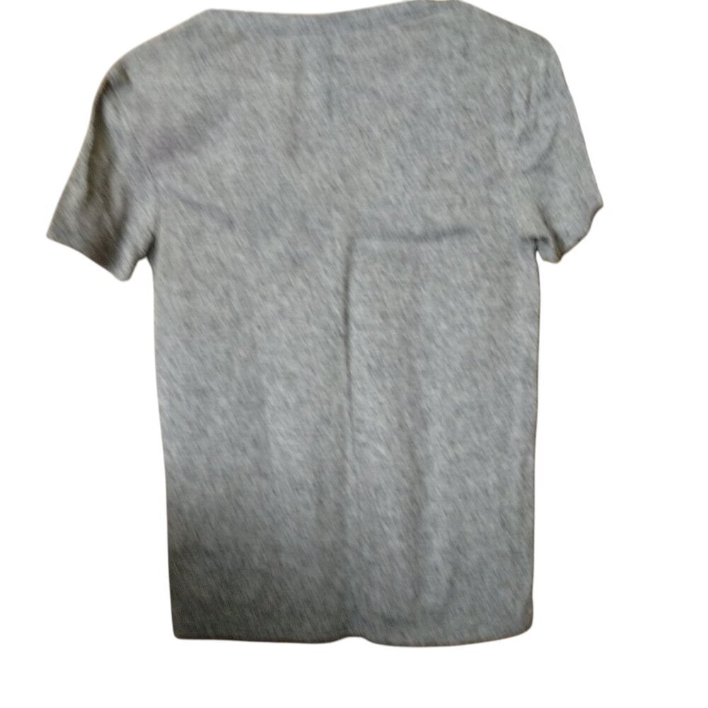 Victoria's Secret Size XS T-Shirts Pullover Casual Lot Of 2 Red Gray Everyday - Picture 3 of 5